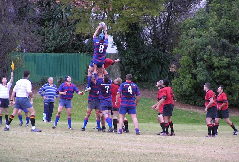 Div 1 - Line out